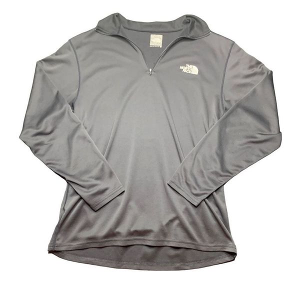 The North Face Other - The North Face Mens Medium Lightweight 1/4 Zip Black Long Sleeve Pullover